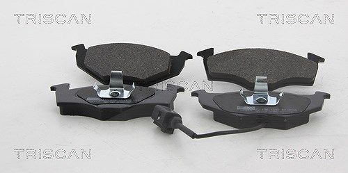 Triscan Bremsbelagsatz, Scheibenbremse [Hersteller-Nr. 811029065] für Skoda, VW