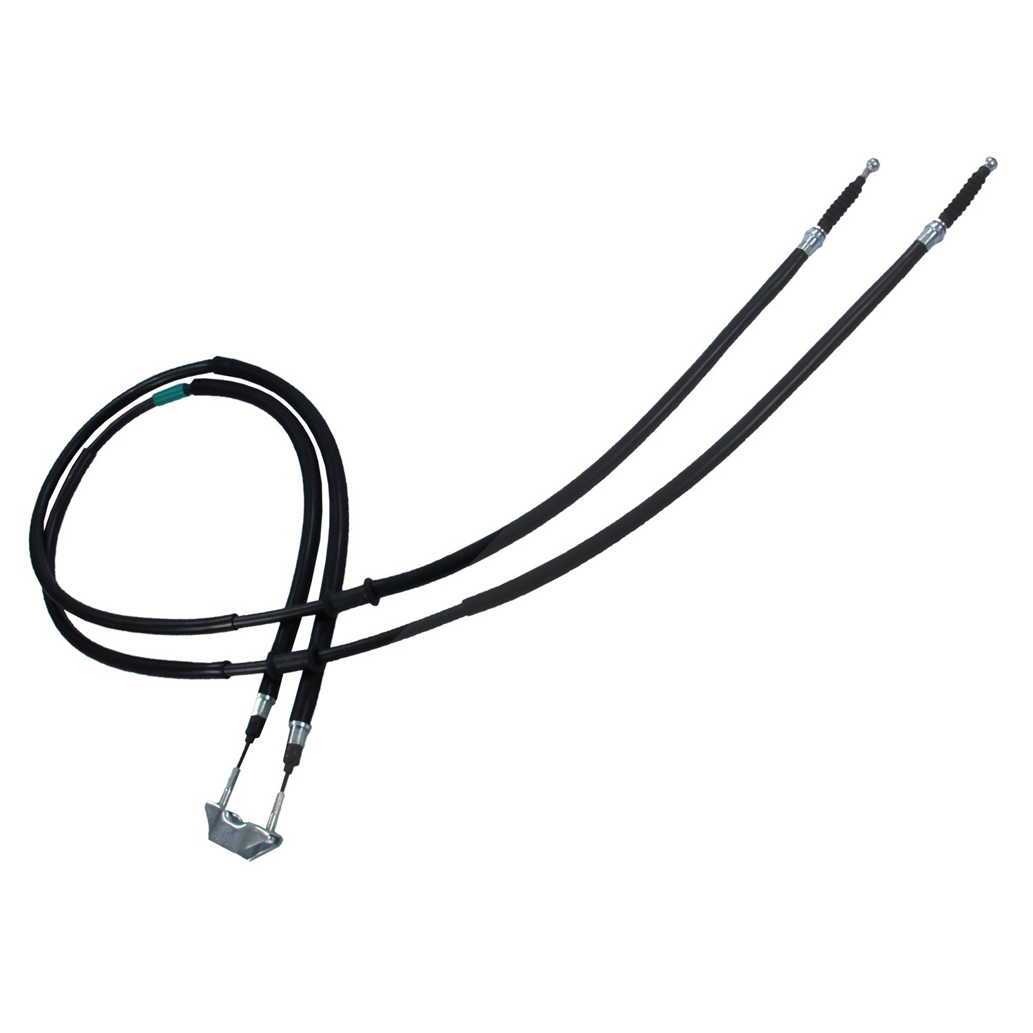 Atec 1x Handbremsseil Scheibenbremse Hinterachse [Hersteller-Nr. 30409142] für Opel, Vauxhall