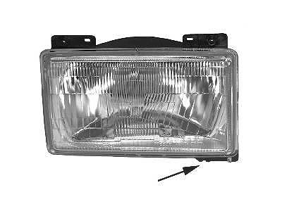 Van Wezel Hauptscheinwerfer [Hersteller-Nr. 1745952] für Talbot, Fiat, Citroën, Peugeot