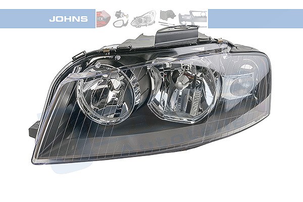 Johns Hauptscheinwerfer [Hersteller-Nr. 130209] für Audi