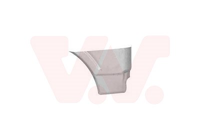 Van Wezel Anschlussblech, hinten [Hersteller-Nr. 5240133] für Suzuki