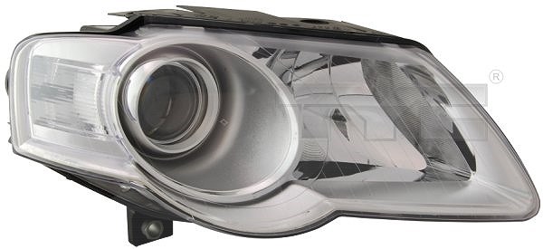 Tyc Hauptscheinwerfer [Hersteller-Nr. 20-0734-05-2] für VW
