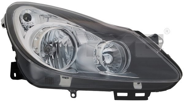 Tyc Hauptscheinwerfer [Hersteller-Nr. 20-1195-15-2] für Opel