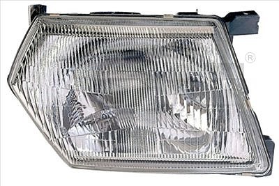 Tyc Hauptscheinwerfer [Hersteller-Nr. 20-5442-05-2] für Nissan