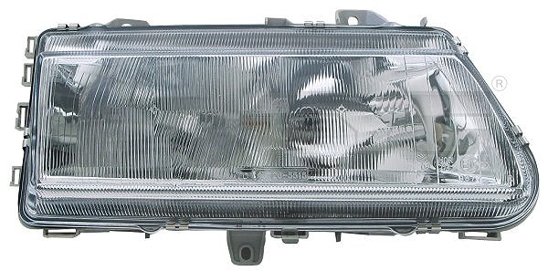 Tyc Hauptscheinwerfer [Hersteller-Nr. 20-5516-08-2] für Citroën