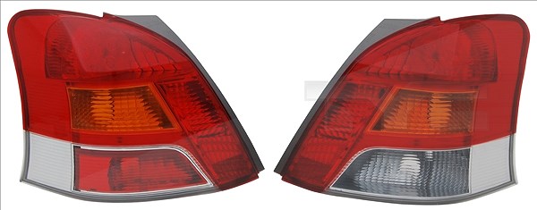Tyc Heckleuchte [Hersteller-Nr. 11-11473-01-2] für Toyota