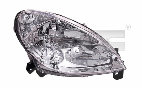 Tyc Hauptscheinwerfer [Hersteller-Nr. 20-6257-25-2] für Citroën