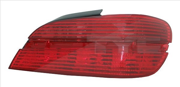 Tyc Heckleuchte [Hersteller-Nr. 11-0240-01-2] für Peugeot