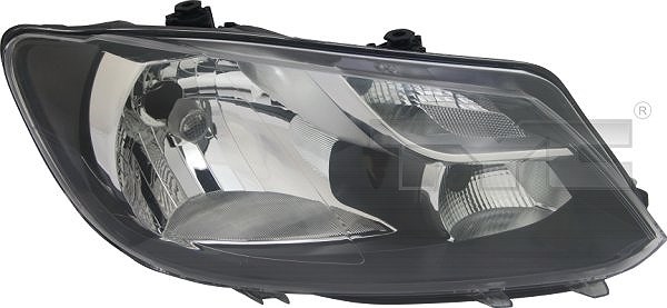 Tyc Hauptscheinwerfer [Hersteller-Nr. 20-12473-05-2] für VW