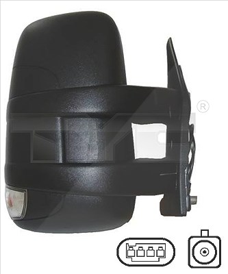 Tyc Außenspiegel [Hersteller-Nr. 315-0001] für Iveco