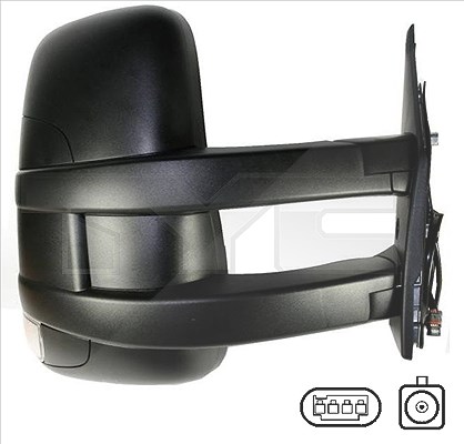 Tyc Außenspiegel [Hersteller-Nr. 315-0005] für Iveco