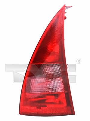 Tyc Heckleuchte [Hersteller-Nr. 11-0233-01-2] für Citroën