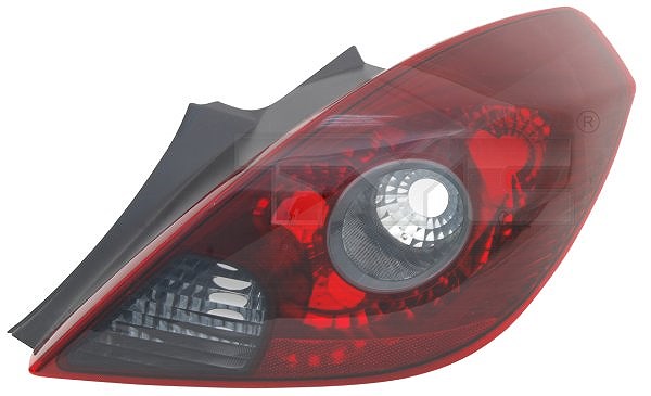 Tyc Heckleuchte [Hersteller-Nr. 11-11429-11-2] für Opel