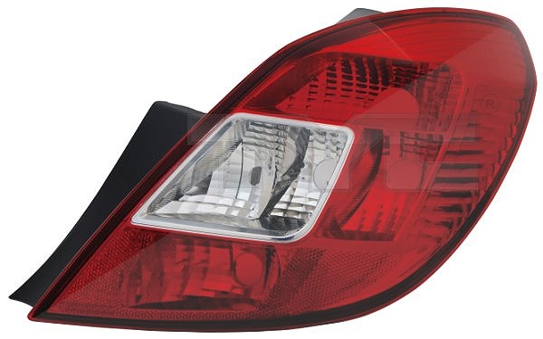 Tyc Heckleuchte [Hersteller-Nr. 11-11432-01-2] für Opel