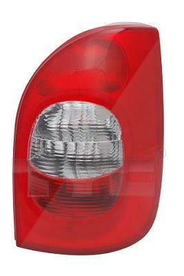 Tyc Heckleuchte [Hersteller-Nr. 11-0555-01-2] für Citroën