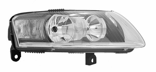 Tyc Hauptscheinwerfer [Hersteller-Nr. 20-0685-05-2] für Audi