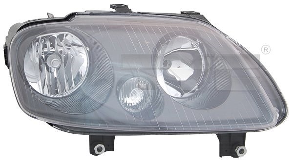 Tyc Hauptscheinwerfer [Hersteller-Nr. 20-0760-15-2] für VW