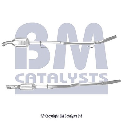 Bm Catalysts Katalysator inkl. Montagesatz [Hersteller-Nr. BM80089H] für Renault