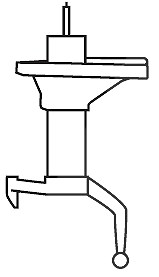 Kyb Stoßdämpfer [Hersteller-Nr. 331019] für Toyota