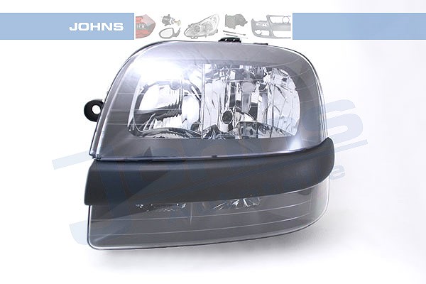Johns Scheinwerfer H7/H1/H1 mit NWS ohne Stellmotor [Hersteller-Nr. 305109-2] für Fiat