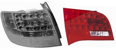 Van Wezel Heckleuchte [Hersteller-Nr. 0319937] für Audi