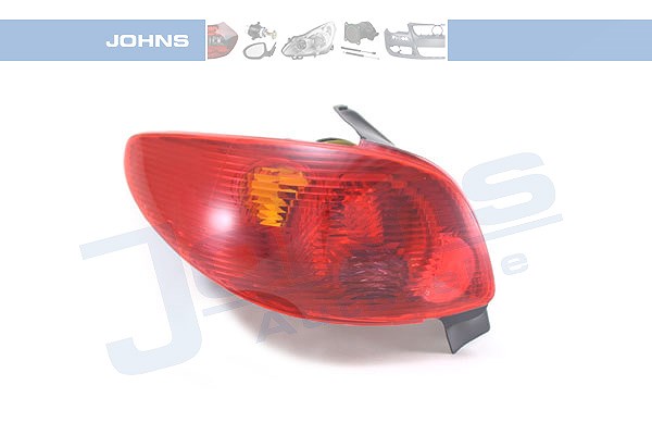 Johns Heckleuchte [Hersteller-Nr. 572687-5] für Peugeot