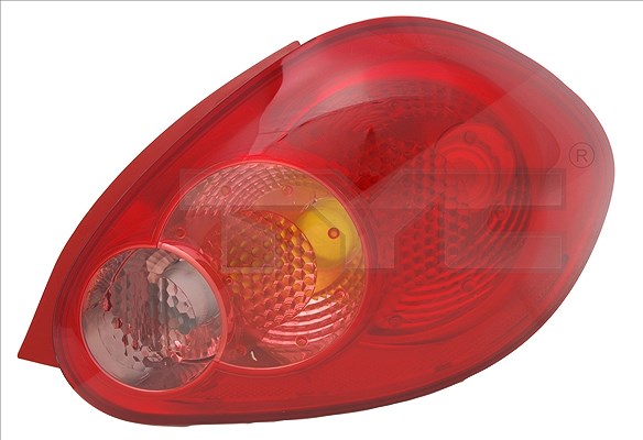 Tyc Heckleuchte [Hersteller-Nr. 11-11753-01-2] für Toyota