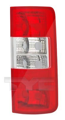Tyc Heckleuchte [Hersteller-Nr. 11-11684-01-2] für Ford