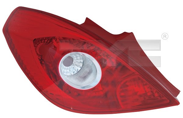 Tyc Heckleuchte [Hersteller-Nr. 11-11430-01-2] für Opel