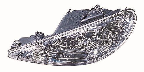 Abakus Hauptscheinwerfer [Hersteller-Nr. 550-1121L-LD-EM] für Peugeot