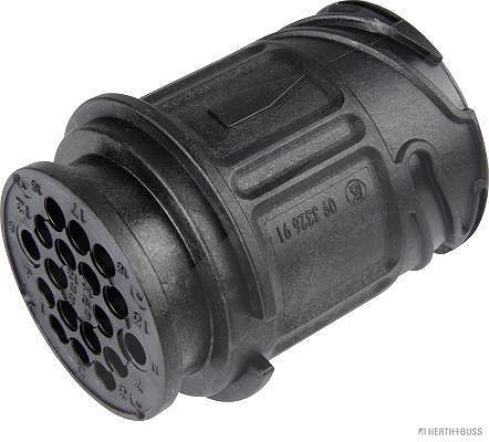 Herth+buss Elparts Steckgehäuse [Hersteller-Nr. 50390078]