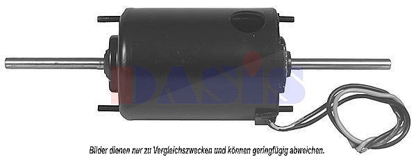Aks Dasis Elektromotor, Innenraumgebläse [Hersteller-Nr. 740832N]