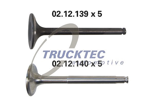 Trucktec Automotive Ventil [Hersteller-Nr. 02.43.295]