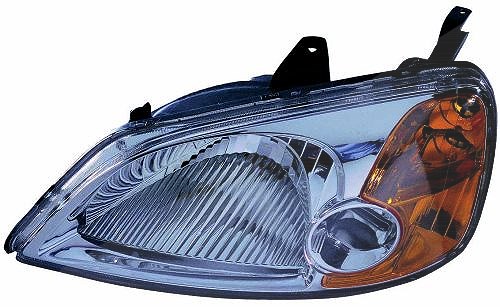 Abakus Hauptscheinwerfer [Hersteller-Nr. 217-1134L-LD-EM] für Honda