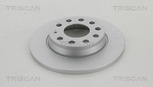 Triscan 1x Bremsscheibe [Hersteller-Nr. 812029184C] für Seat, Audi