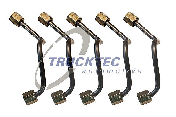 Trucktec Automotive Hochdruckleitungssatz, Einspritzanlage [Hersteller-Nr. 02.43.298] für Mercedes-Benz
