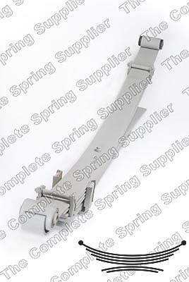 Lesjöfors Federnpaket [Hersteller-Nr. 6159212] für Mitsubishi