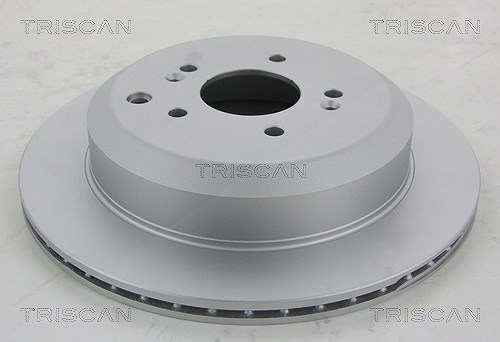 Triscan 1x Bremsscheibe [Hersteller-Nr. 812043174C] für Hyundai