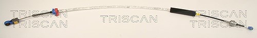 Triscan Seilzug, Automatikgetriebe [Hersteller-Nr. 814028701] für Peugeot