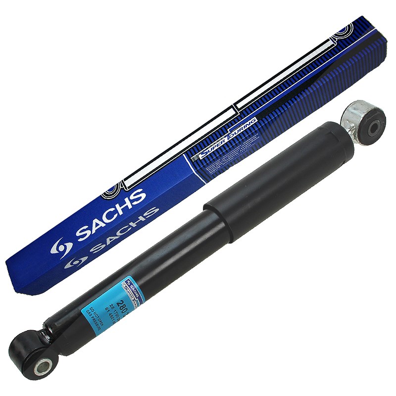 Sachs 1x Stoßdämpfer Hinterachse Gas Gasdruck [Hersteller-Nr. 280379] für Lancia, Fiat