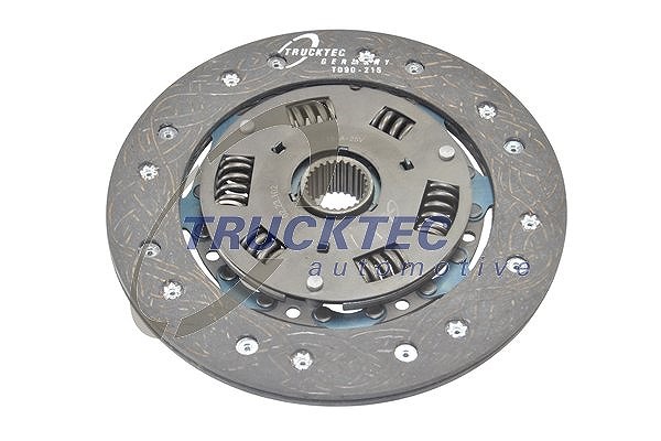 Trucktec Automotive Kupplungsscheibe [Hersteller-Nr. 02.23.102] für Mercedes-Benz