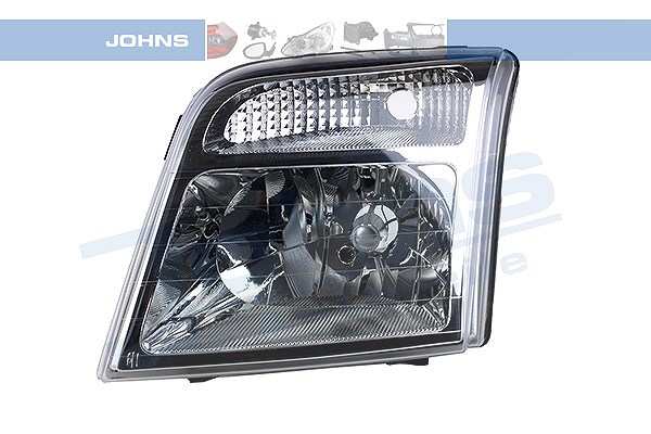 Johns Scheinwerfer H4 mit Stellmotor für LWR [Hersteller-Nr. 324109] für Ford