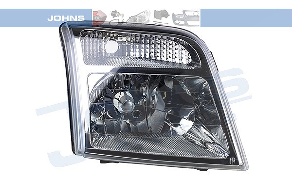 Johns Scheinwerfer H4 mit Stellmotor für LWR [Hersteller-Nr. 324110] für Ford