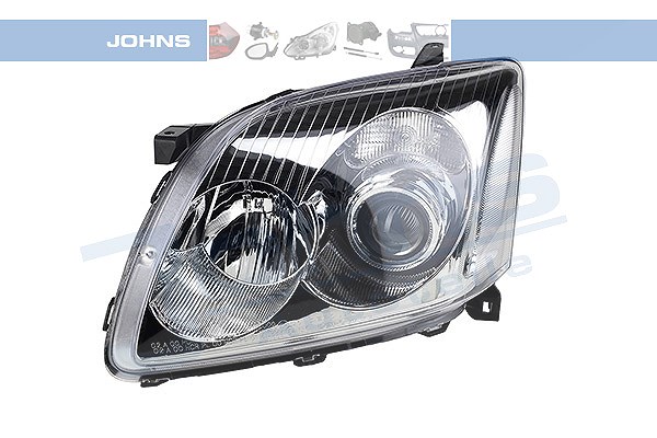 Johns Scheinwerfer H7/H1 elektr. LWR o. Stellmotor [Hersteller-Nr. 812609] für Toyota