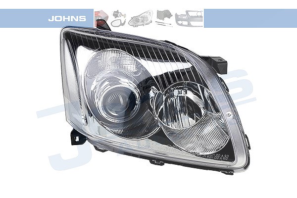 Johns Scheinwerfer H7/H1 elektr. LWR ohne Stellmotor [Hersteller-Nr. 812610] für Toyota