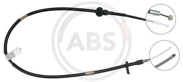 A.b.s. Seilzug, Feststellbremse [Hersteller-Nr. K14078] für Hyundai
