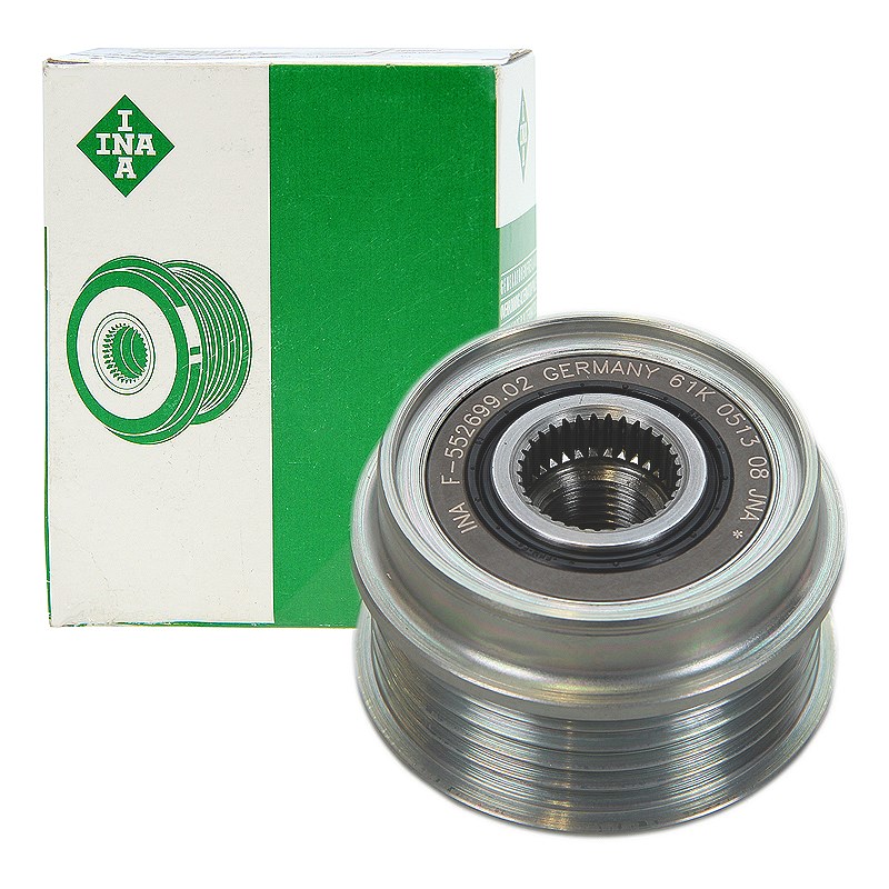 Schaeffler Ina Freilauf Riemenscheibe Lichtmaschine [Hersteller-Nr. 535000510] für Skoda, VW, Audi