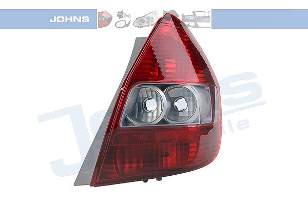 Johns Heckleuchte, ohne Lampenträger [Hersteller-Nr. 380188-1] für Honda