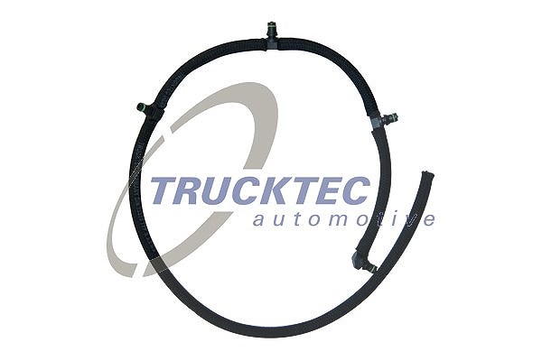 Trucktec Automotive Schlauch, Leckkraftstoff [Hersteller-Nr. 02.13.086] für Mercedes-Benz
