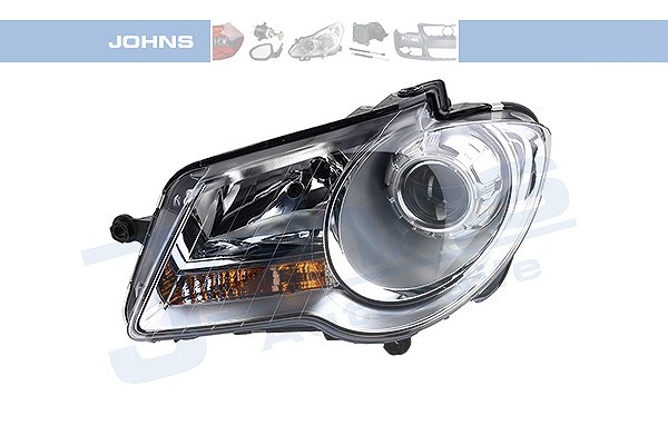 Johns Scheinwerfer H7/H7, elektr. LWR mit Stellmotor [Hersteller-Nr. 955509-4] für VW